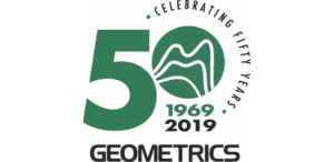 Geometrics celebrating fifty years 1969 to 2019. Manufacturer of the Geode seismograph and OhmMapper towed resistivity array.