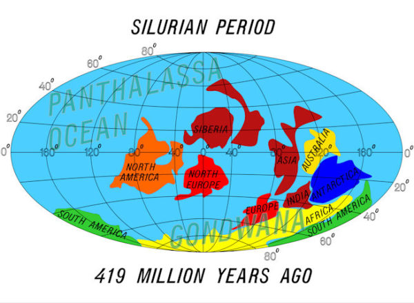 Silurian Bedrock in Wisconsin defined by respected sources.